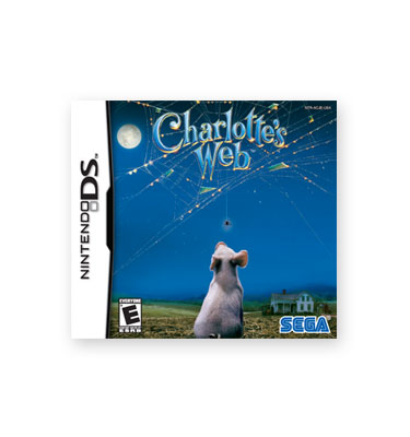 Charlottes Web packaging