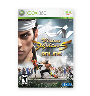 Virtua Fighter 5 packaging