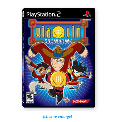 xiaolin showdown package